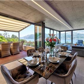 2 x 3 Bedroom Villas with Sea Views and Pools on Korcula Island, Sleeps 6 